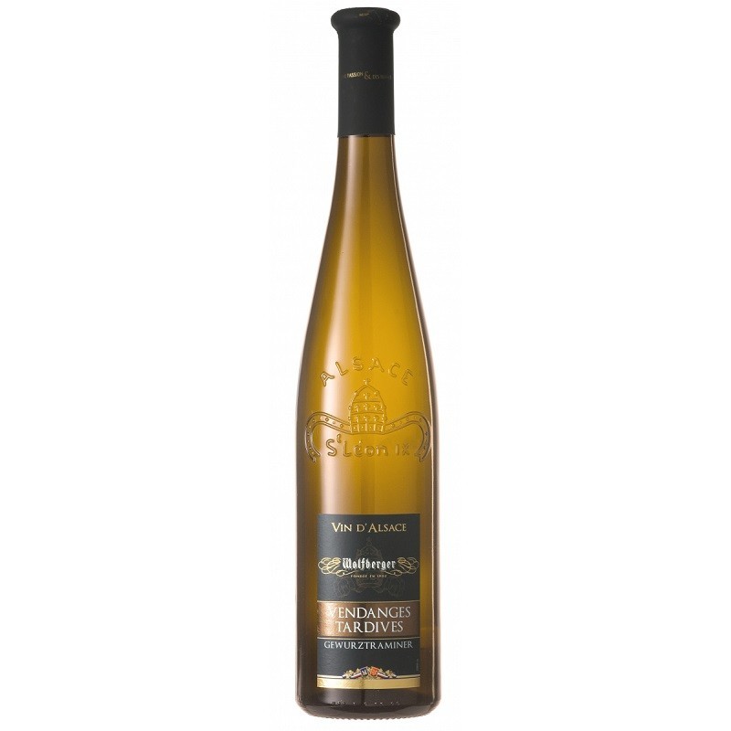 Domaine Wolfberger - Gewurztraminer Vendanges Tardives | french wine